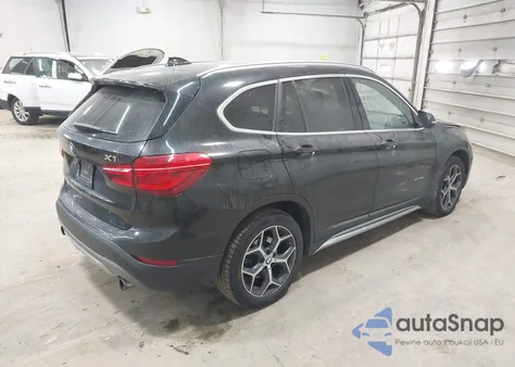 2017 BMW X1 xDrive28I z USA, uszkodzony, nr VIN WBXHT3C3XH5F79777